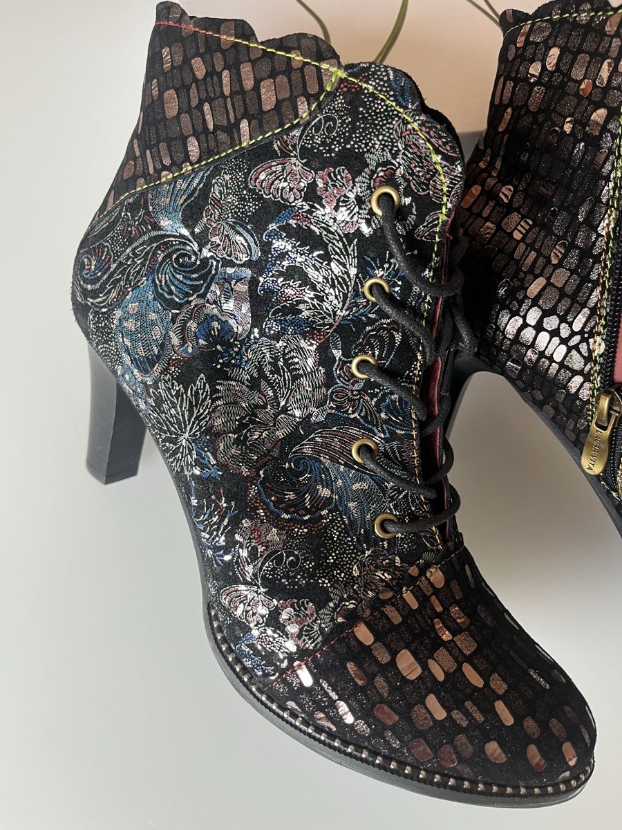 Scarpe da donna: Laura Vita Stiefelette Gr. 41 – Nuovo (secondo la descrizione) da Richterswil venduto da Ness 2