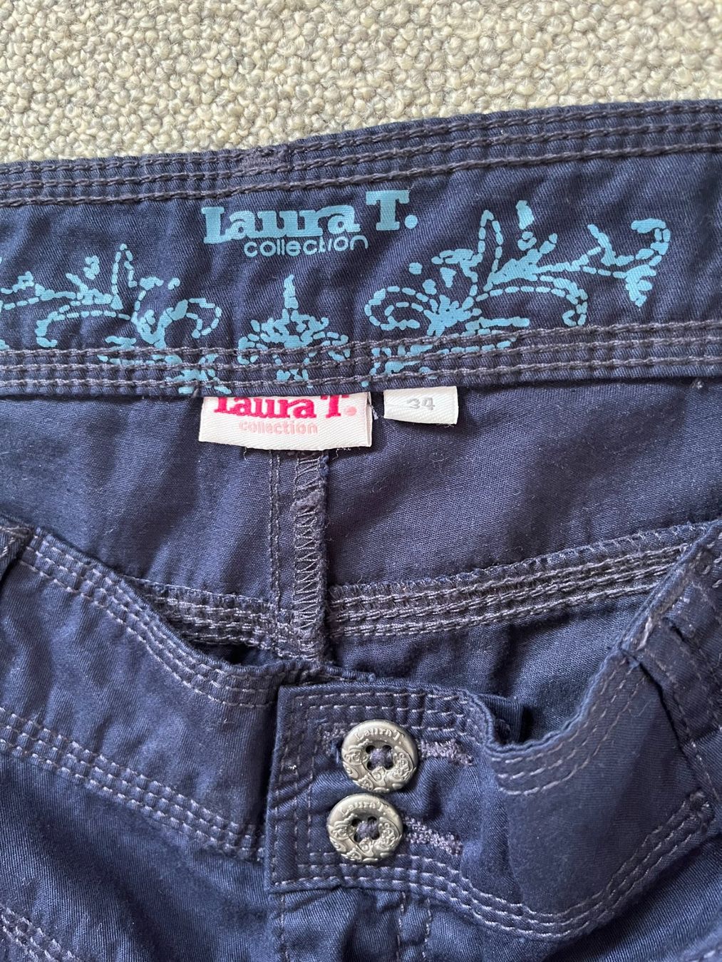 Pantaloni: 3/4 Sommer Hose Gr 34. – Nuovo (secondo la descrizione) da Kleindöttingen venduto da nev_tn7c 2