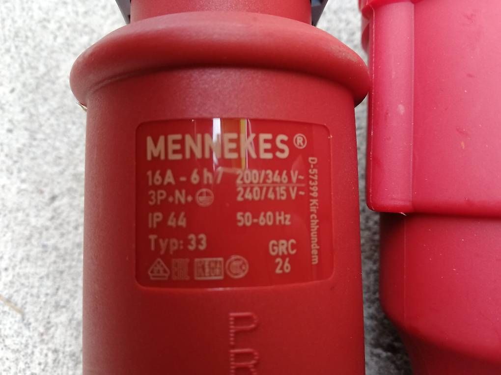 Stecker: Stecker + Kuplungen – Neu (gemäss Beschreibung) aus Blumenstein von olka007 1