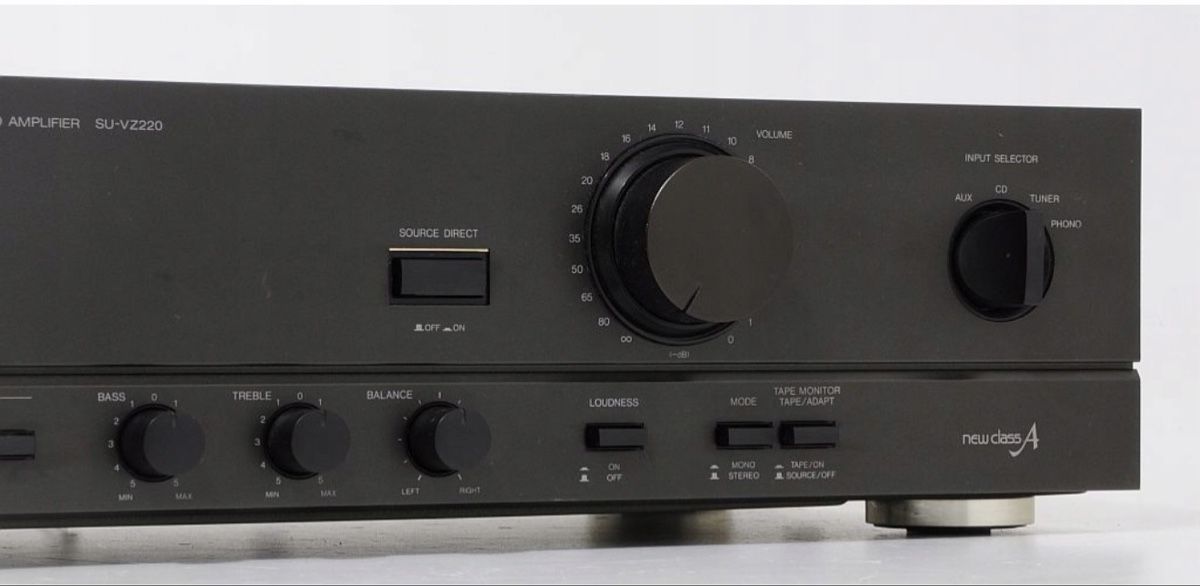 Technics Amplificatori: Technics SU-VZ 220 Stereo Verstärker – Usato da Trimbach venduto da ELITA-5 5