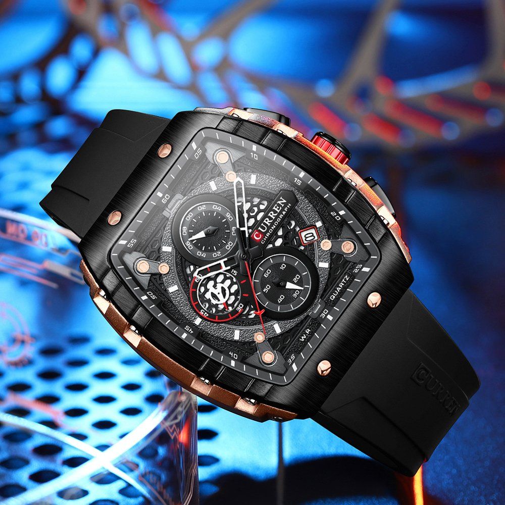 Orologi: Luxus Elegante Herren Uhr – Nuovo e nell'imballaggio originale da Châtelaine venduto da topshop.switzerland 1