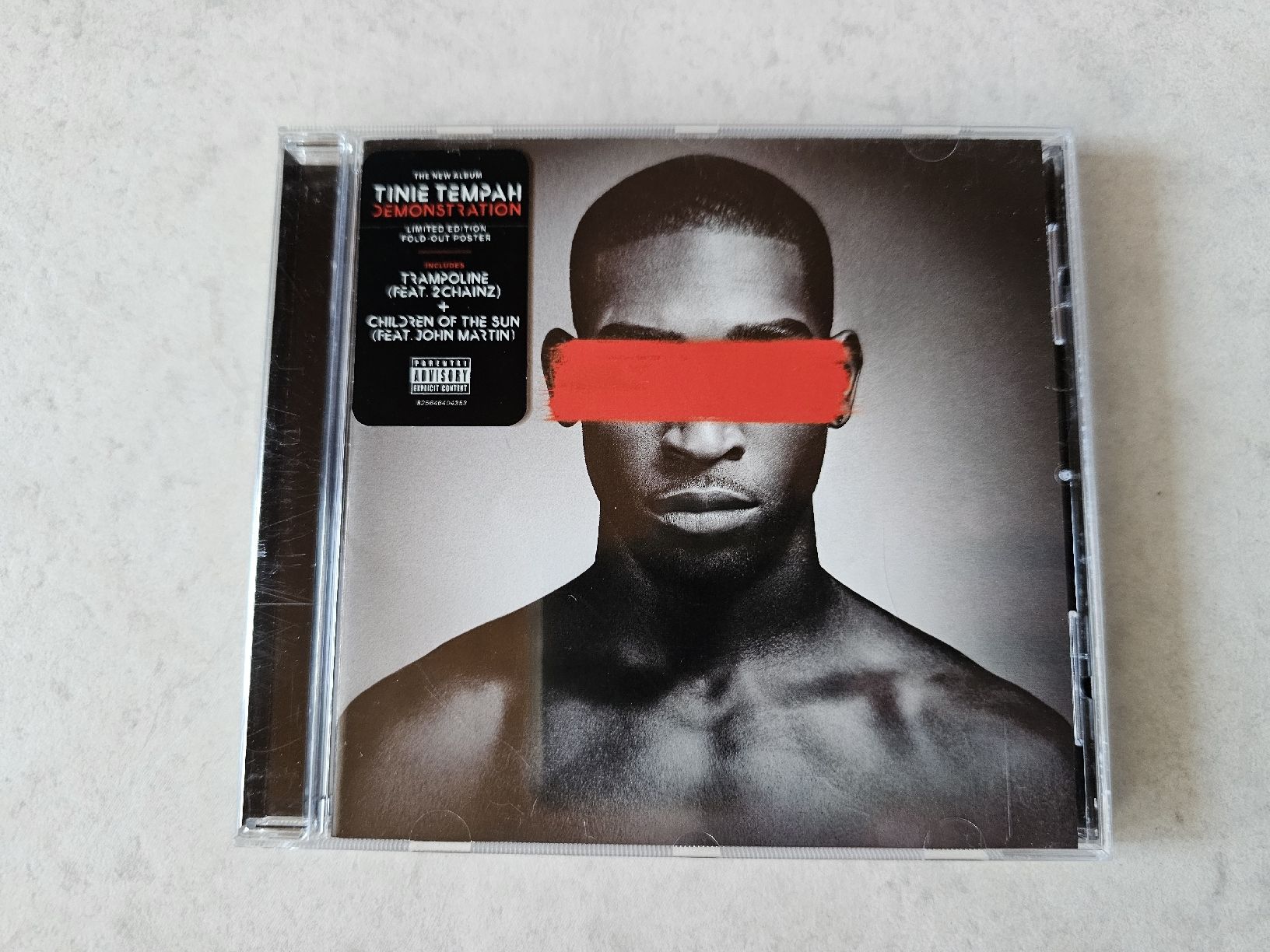 CD: Tinie Tempah  -  Demonstration  /  Limited Edition – Usato da Schneisingen venduto da backstore24