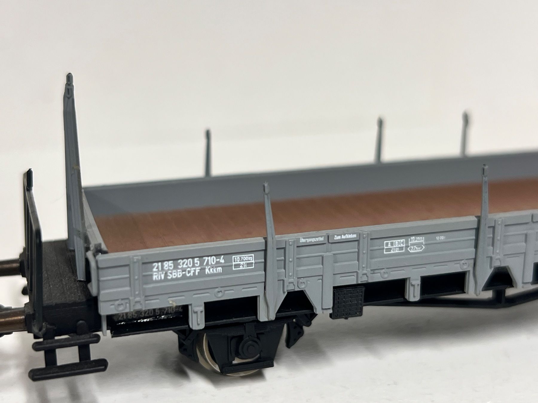 Modellini di ferrovie: AKU SBB  Kkkm 710-4 DC H0 – Usato da Geroldswil venduto da TopTrain54 2