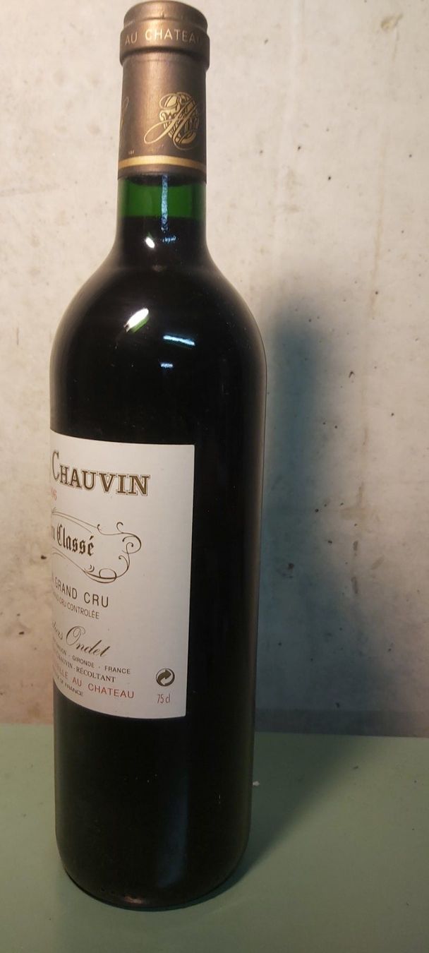 Vino: 1 Flasche Château Chauvin 1996 – Nuovo (secondo la descrizione) da Uffikon venduto da Betterwo 2