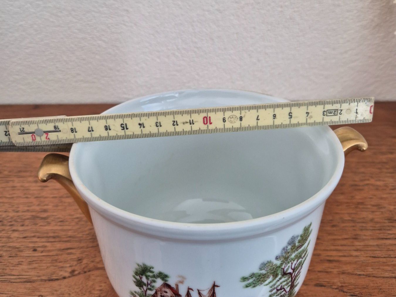 Blumentöpfe: Cache-pot porcelaine limoges Bernardaud – Gebraucht aus Fully von tameab 2