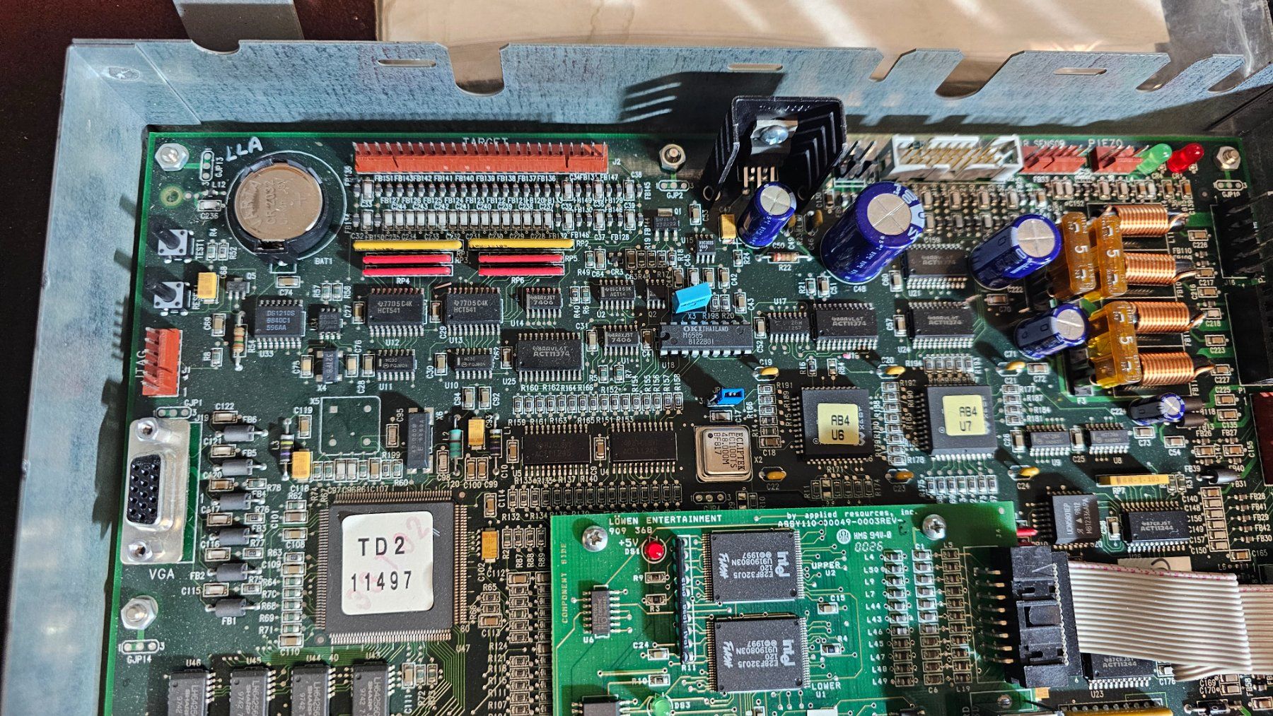 Slot Machine: Dart Löwen Vision2000 Platine CPU – Usato da Dorf venduto da Miner-supply 4