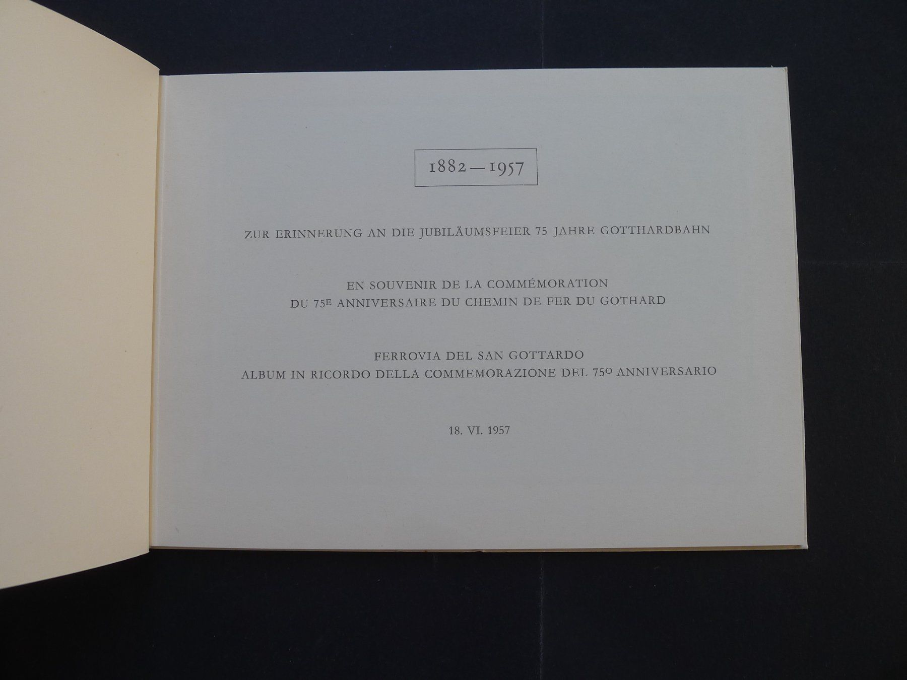 Tutti i francobolli: 1957  PTT Geschenk Heft ab Fr. 1.- – Usato da Dagmersellen venduto da wyss1982 1