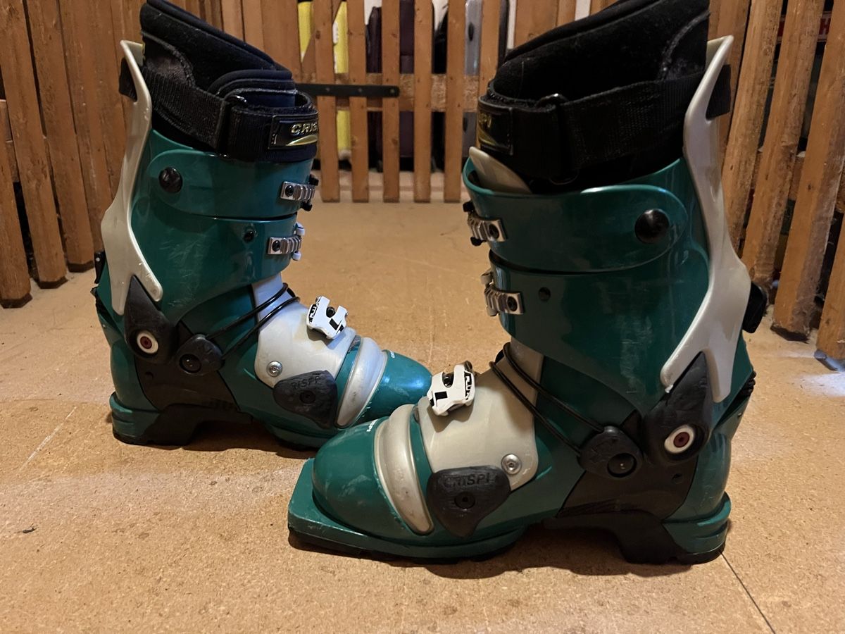 Scarpe da uomo: Crispi xr 26.0 telemark schuhe – Usato da Zürich venduto da lbs_72db 7