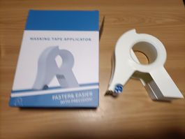 Abroller für Malerkrepp, Klebeband-Abroller, neu, OVP, Fr...