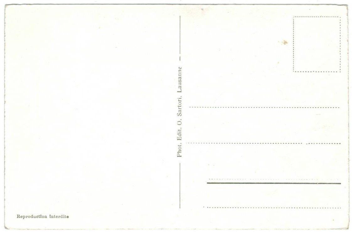 Cartoline postali: AK Saanen – Usato da Zürich venduto da tol_b7c7 1