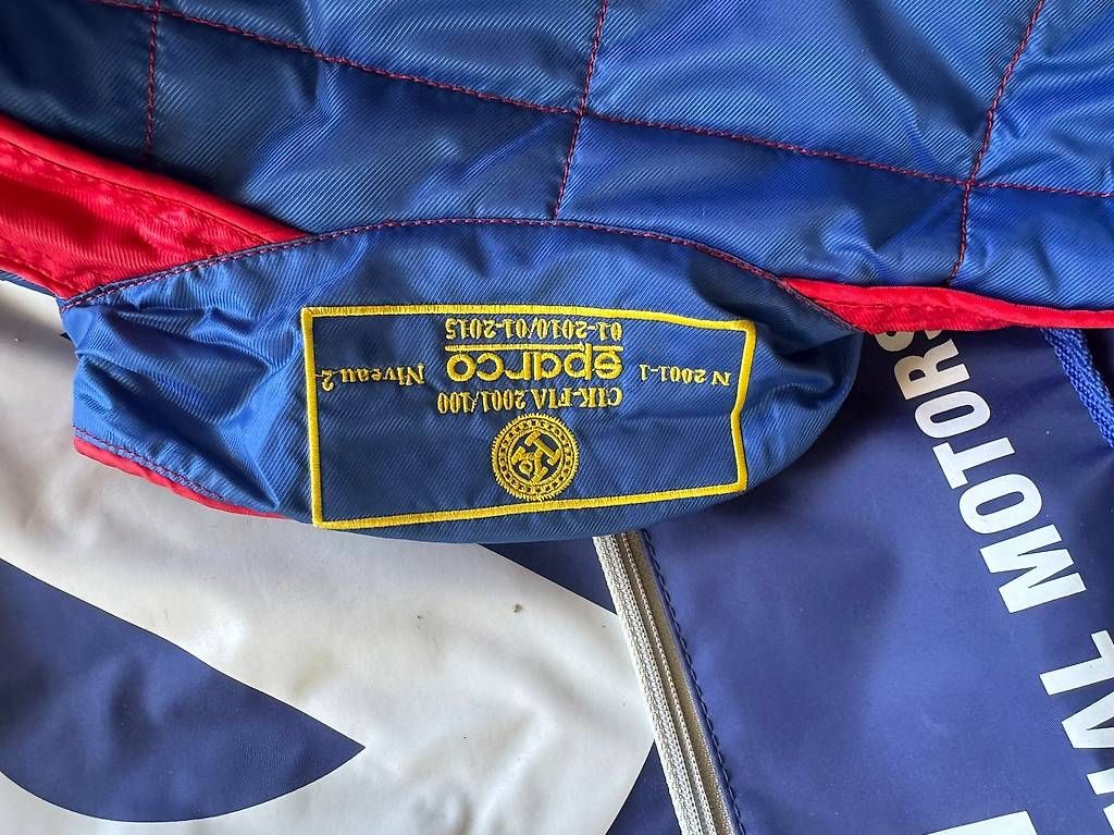Completi: Combinaison Carting SPARCO, taille L – Usato da Pully venduto da Snj 4