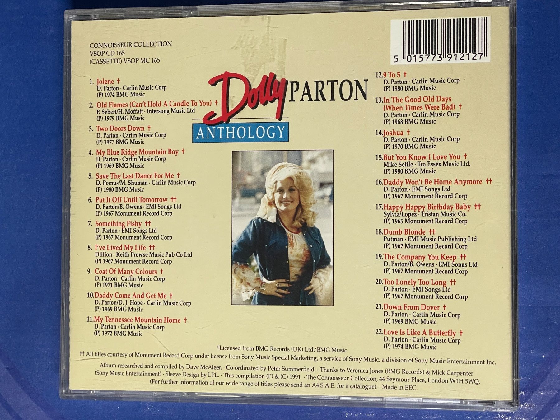CD: Dolly Parton RAR – Usato da Muri b. Bern venduto da AdidasCollector 1
