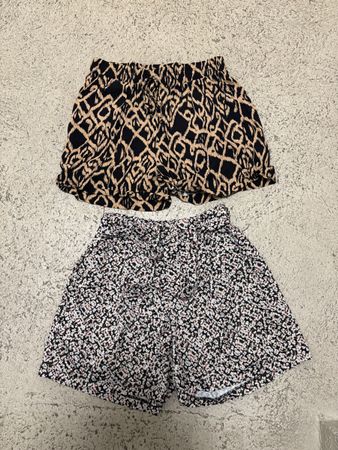 Damen Shorts,Gr.S/M;Zebra