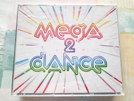 Cd Mega 2 Dance 4 Cds 