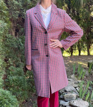 GANT  Chic Cappotto di lana e cachemire 👌M/L👌primavera