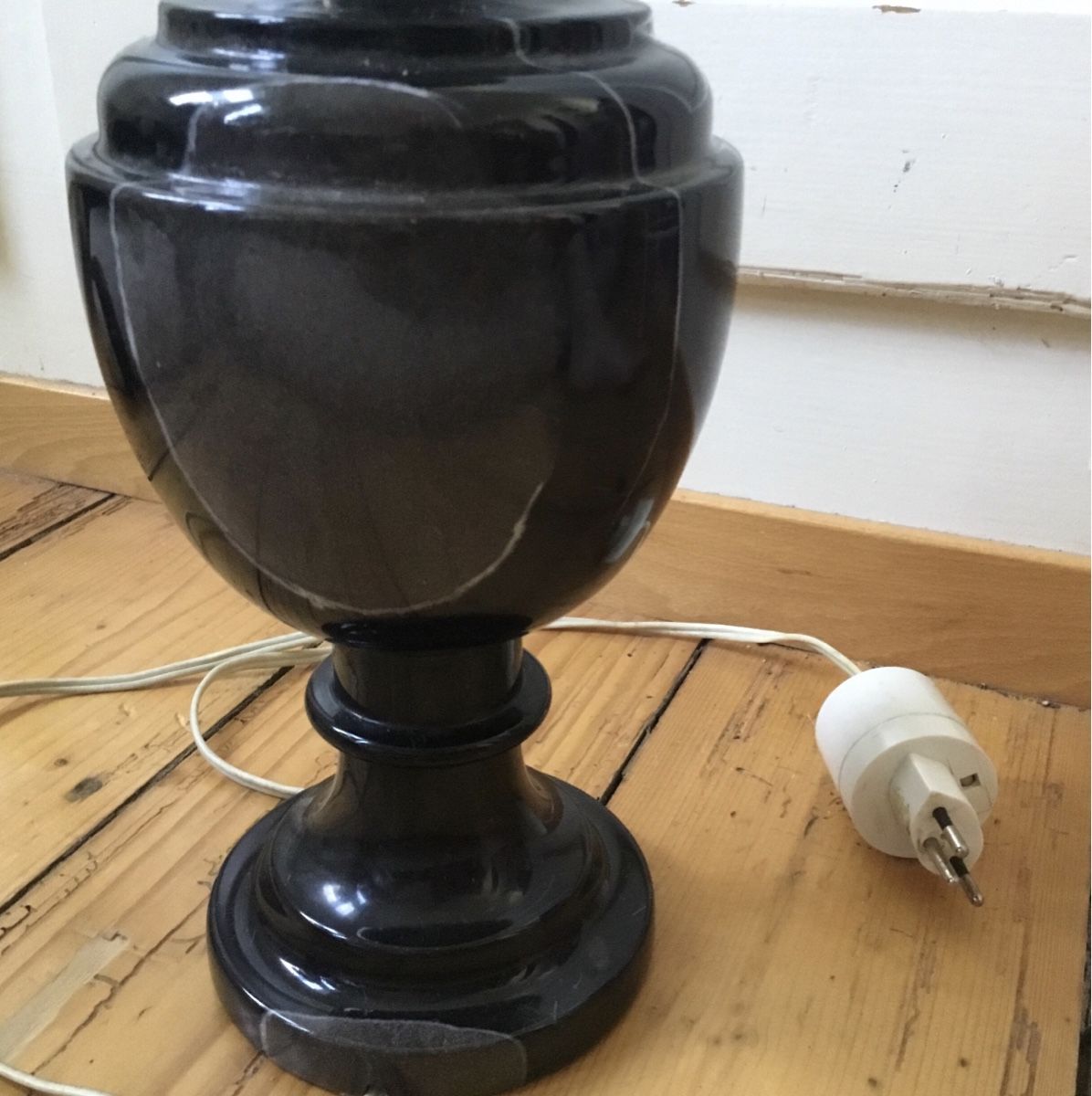 Lampade: Vintage Lampenfuss Marmor – Usato da Schlieren venduto da Jeajet 4