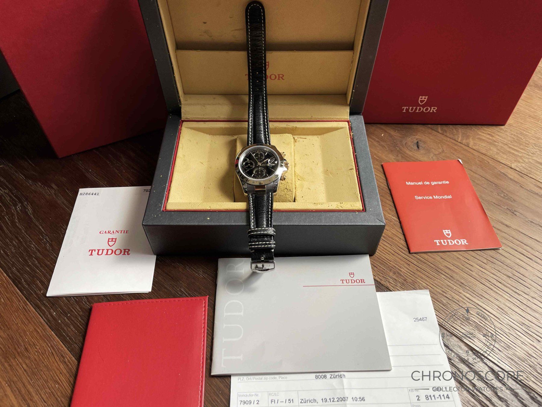 Tudor Uhren: Tudor Chronograph steel-gold, Ref. 79263P full set, NOS – Gebraucht aus Luzern von ChronoScope6004 8