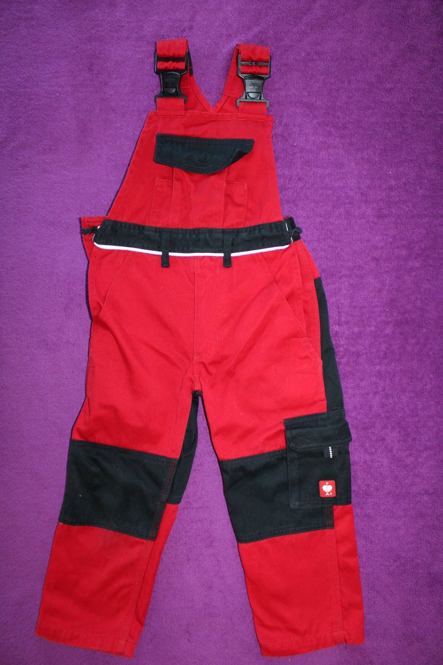Engelbert Strauss Pantaloni: Engelbert Strauss Latzhose / Hose - Gr. 98/104 – Usato da Müllheim Dorf venduto da Seeeule01