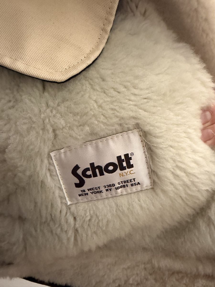 Schott Jacken: Schott Lederjacke braun Grösse XL – Gebraucht aus Baar von eis_6s8g 4
