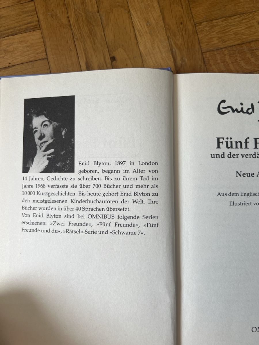 Bücher: Fünf Freunde und der verdächtige Professor – Gebraucht aus Oberengstringen von Kadarp 2