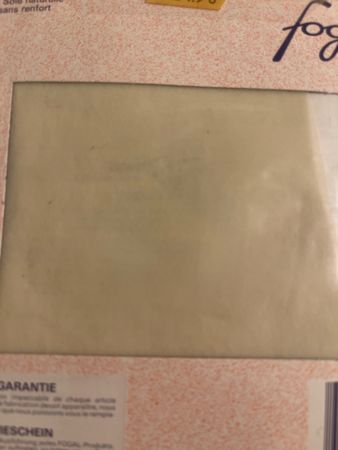 Fogal: wunderschöne extrazarte strumpfhose vanille M Np 24.5