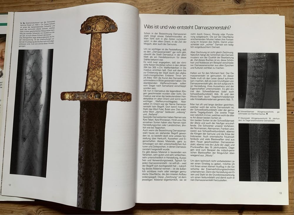 Buch Damaszener Stahl 4