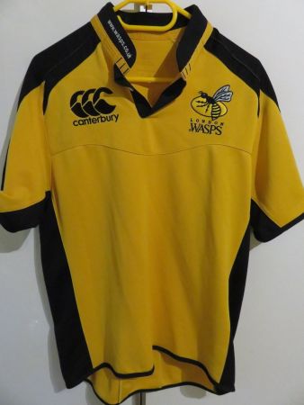 Rugby Jersey / Shirt  London Wasps  Size Medium