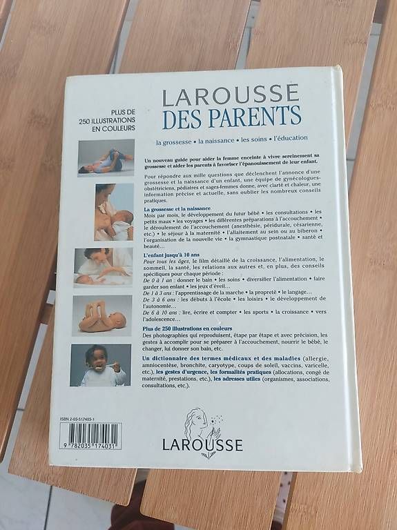 Libri: Larousse des parents – Usato da Marly venduto da Cricri110 1