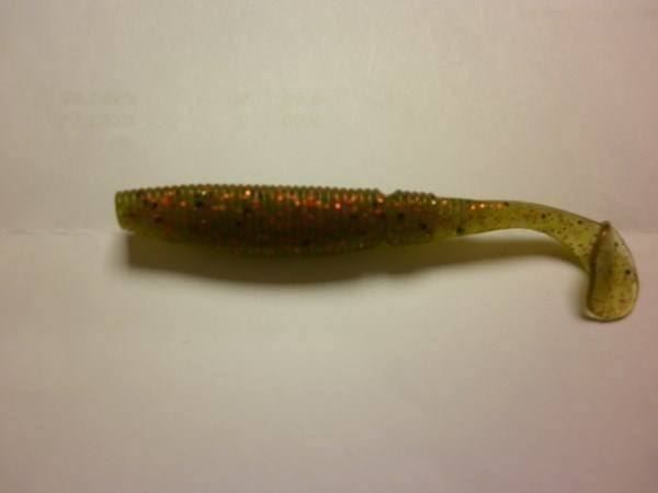 Esche: Impact Shad 75 mm col. X006 – Nuovo e nell'imballaggio originale da Fribourg venduto da versus702 1
