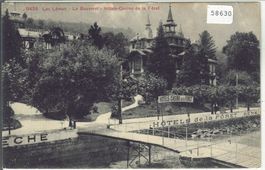 Lac Leman - Le Bouveret - Hotels-Casino de la Foret