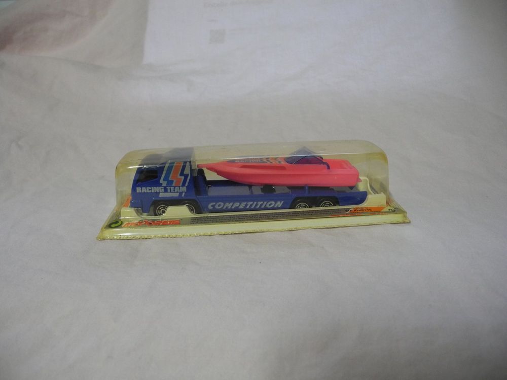 JOUET ANCIEN MAJORETTE Simca 1100 Avec Hors Bord N°314 + Boite EUR 13