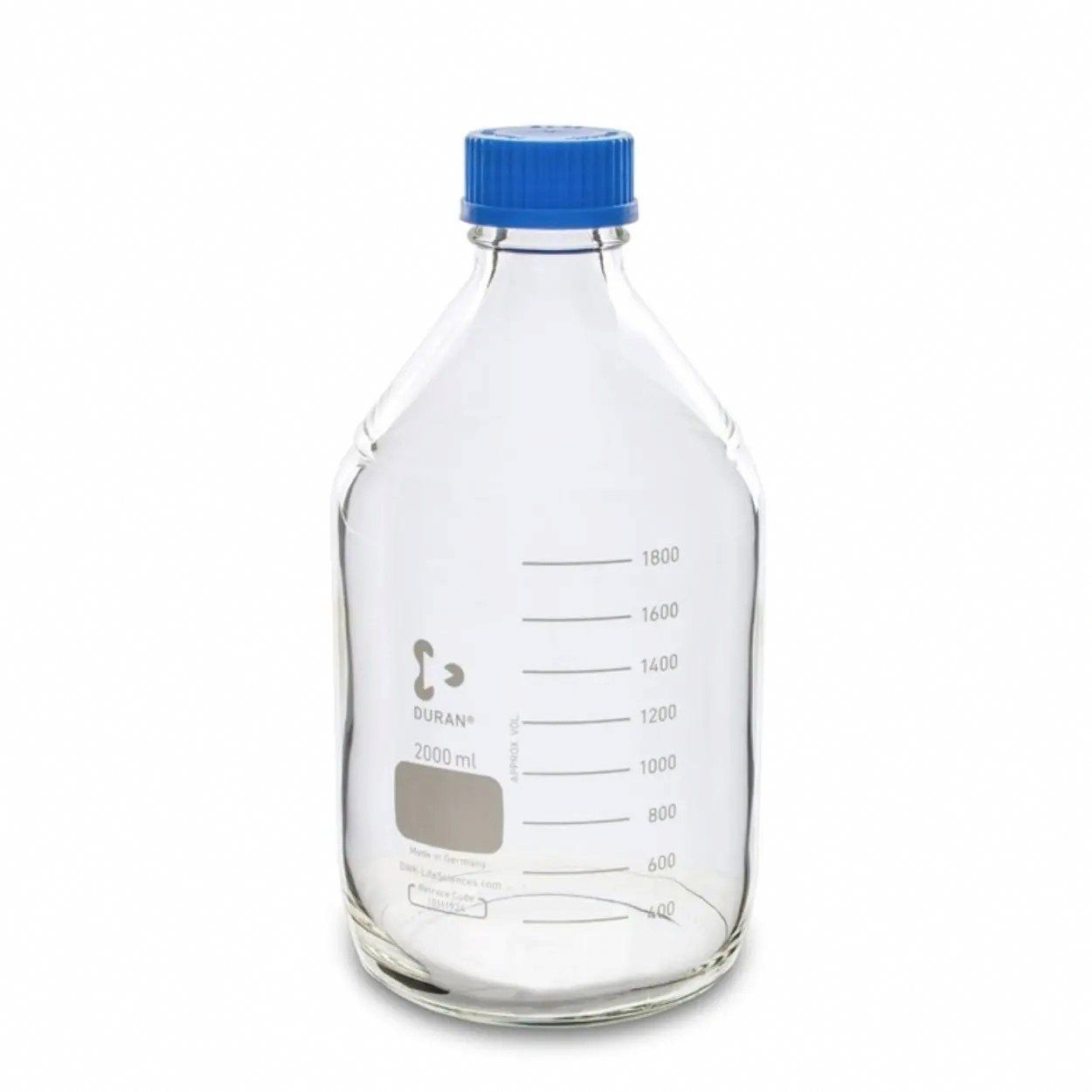 Laborzubehör: DURAN Laborflasche 2000ml – Gebraucht aus Koppigen von Azrael2012