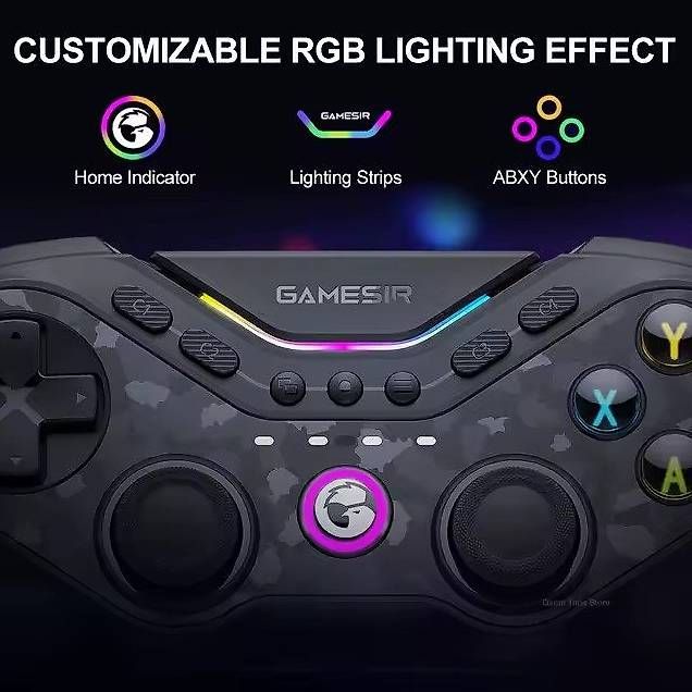 Controller: GameSir Tarantula Pro – Wireless Gaming Controller Bundle – Nuovo e nell'imballaggio originale da Rorschacherberg venduto da IRS-IT 1