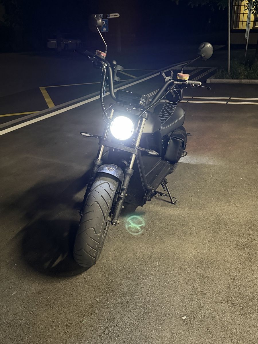 Veicoli elettrici: E-Motorrad  – Usato da Jenins venduto da har_2p99 1