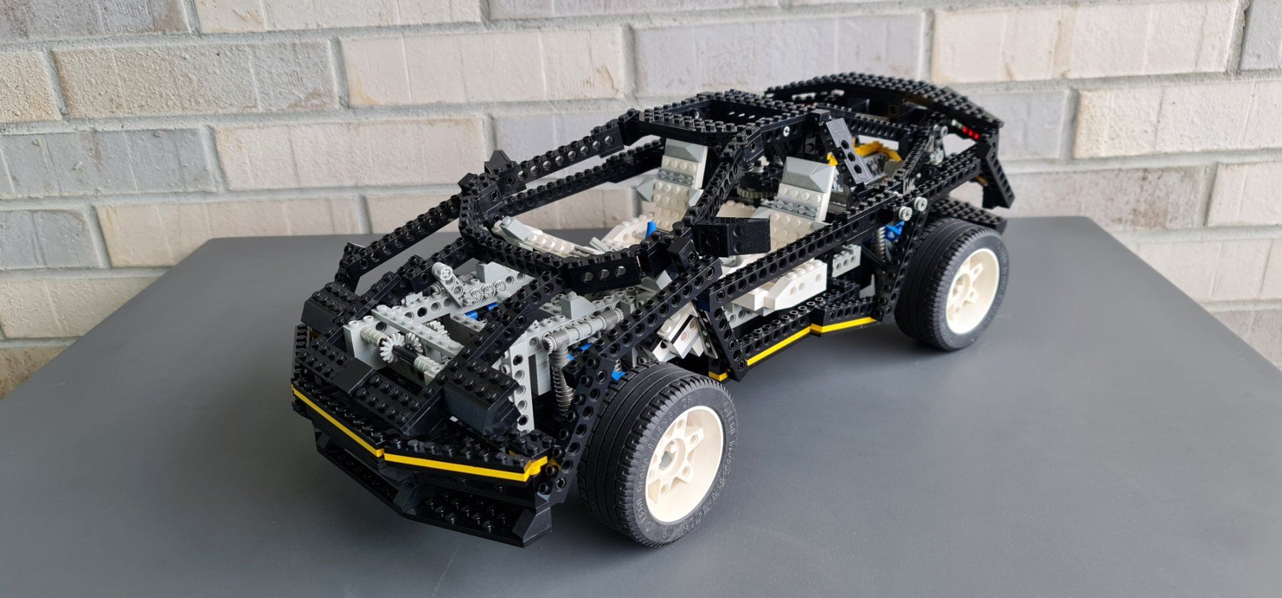 Lego Baukästen: LEGO Technic 8880 - Super Car, von 1994 – Gebraucht aus Liebefeld von