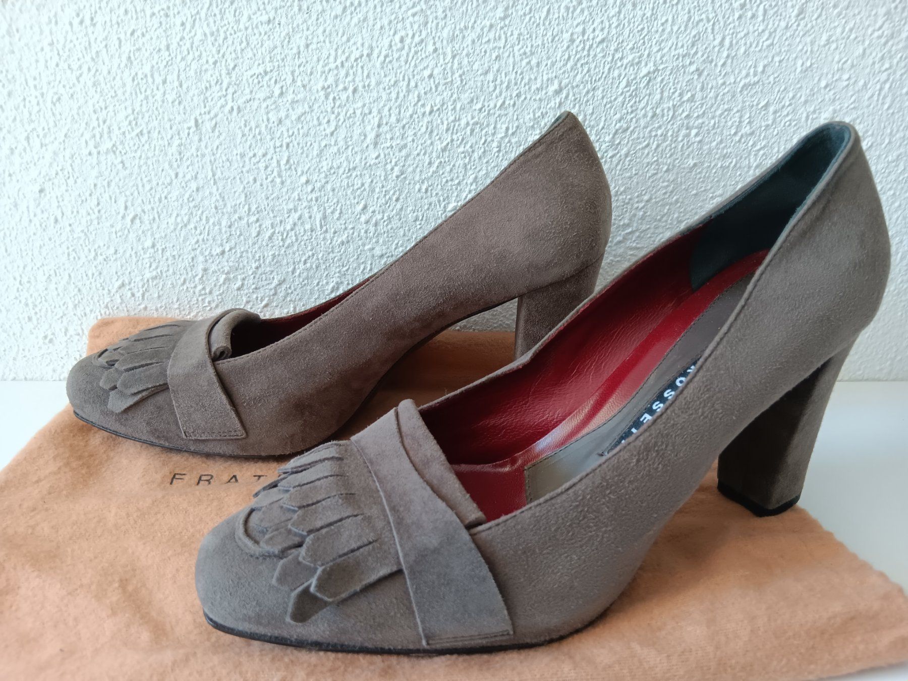 Fratelli Rossetti Scarpe da donna: FRATELLI ROSSETTI  Chaussures / Schuhe  Pointure / Nummer 40 – Usato da Cossonay-ville venduto da Super-Price-Quality 2