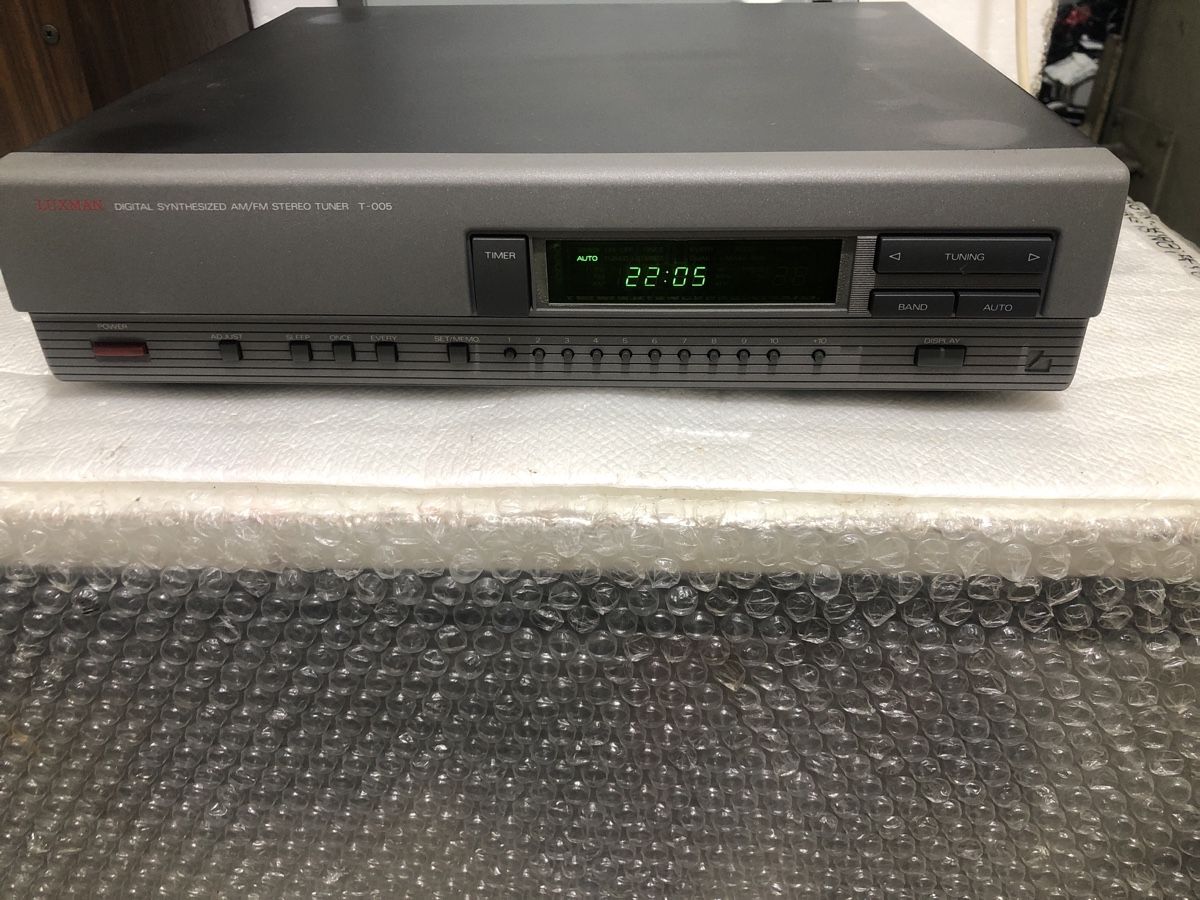 Luxman Radios: Luxman Tuner T-005 – D'occasion à Biel-Bienne par alos07