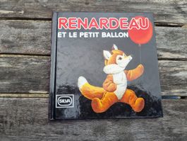 Renardeau et le petit ballon - Livre enfant vintage🦊🎈