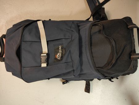 Macpac Kindertrage Rucksack