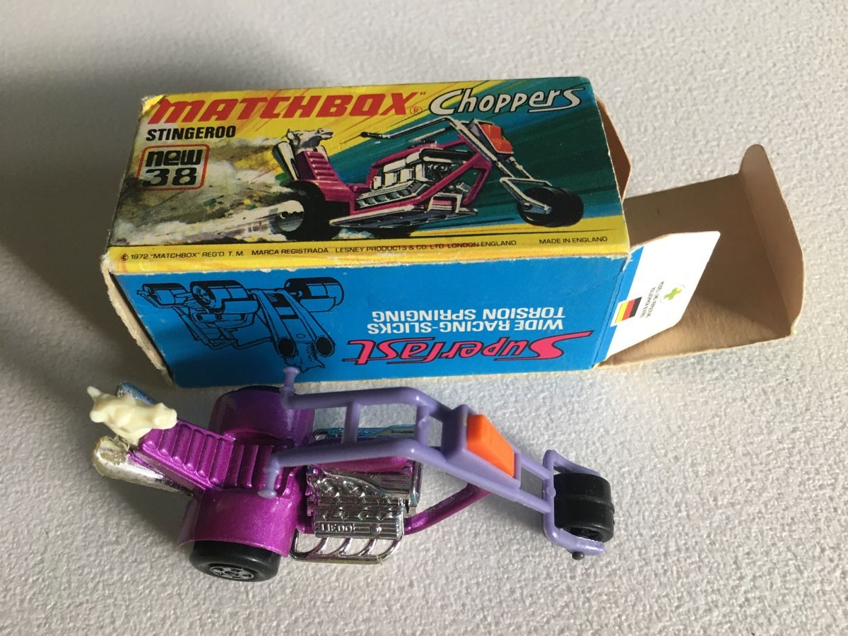 Matchbox Voitures modèles: Lesney Stingeroo 38 – D'occasion à Grellingen par Toyhamster
