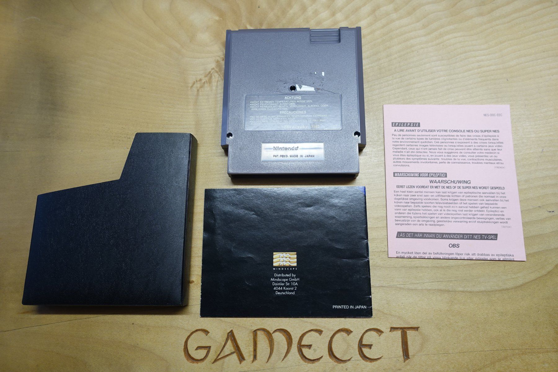 Nintendo Spiele: Dropzone – Gebraucht aus Steinach von Gamecet 8