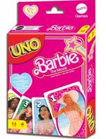 UNO - Barbie the movie  (Kartenspiel, neu, OVP)