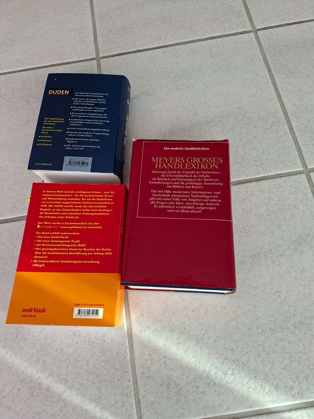 Libri: 3 Bücher – Usato da Schwarzenbach SG venduto da mel_s6jj 5