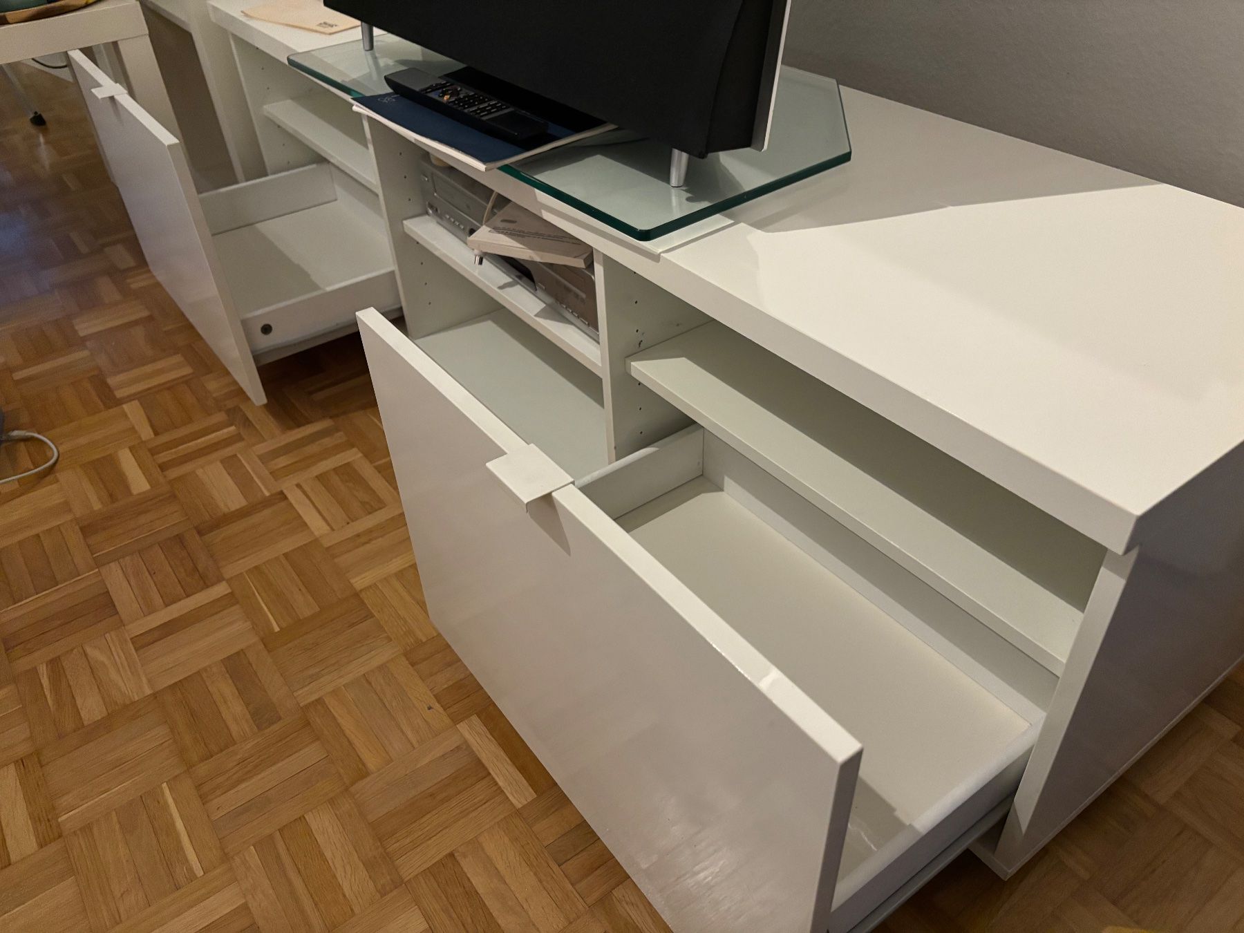 Ikea Mobili TV: TV-Bank / Sideboard Byås Ikea – Usato da Basel venduto da bho_m8z8 1