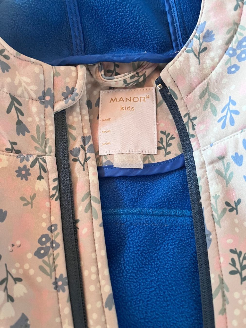 Giacche & Cappotti: Mädchen Softshell Jacke, Blumenmuster, Top Zustand! – Usato da Laufen venduto da eichhorn15 3