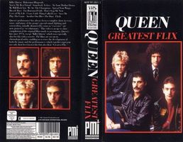 Queen – Greatest Flix VHS