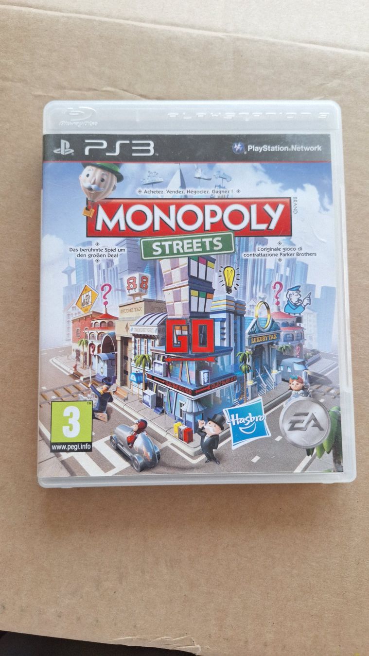 Giochi: Monopoly Streets - PS3 – Usato da Altstätten SG venduto da GGsGameshop