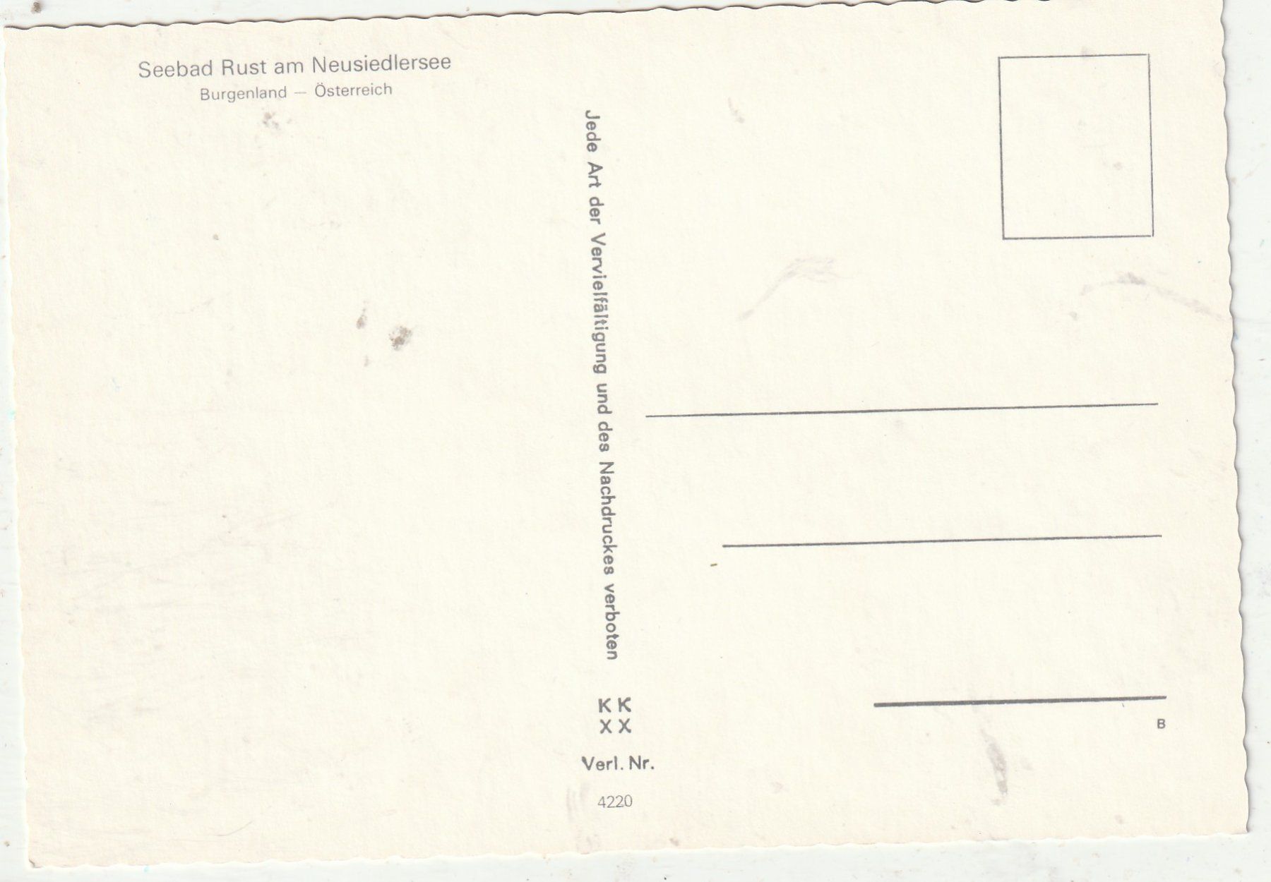 Cartes postales: Seebad – D'occasion à Lumbrein par made02 1