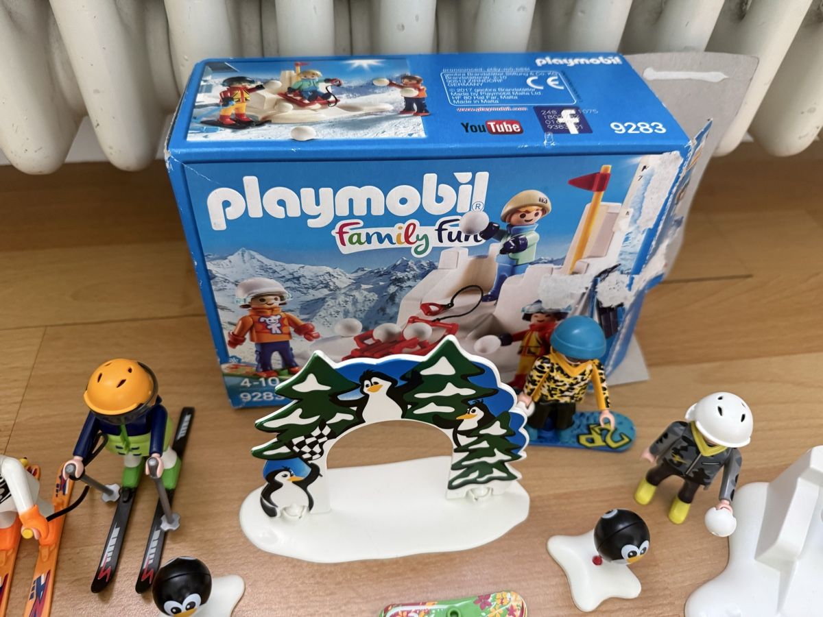 Playmobil Giocattoli: Playmobil Winter Skifahren – Usato da Winterthur venduto da tanscha 2