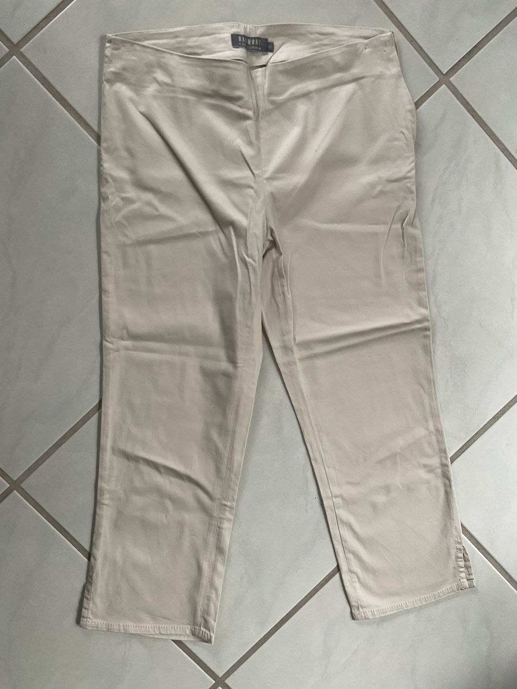 Pantaloni: Harmony Collection Sommerhose, Beige, Grösse 40 – Usato da Adliswil venduto da bei_2b57 1